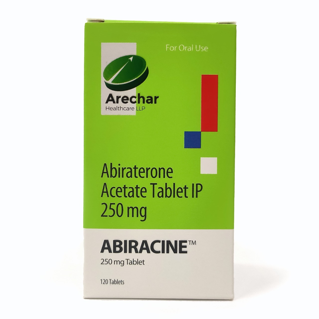 Abiraterone Acetate  250mg Tablet (Abiracine)